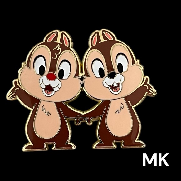 Disney Accessories - Disney Chip and Dale Collectible PALM Pin